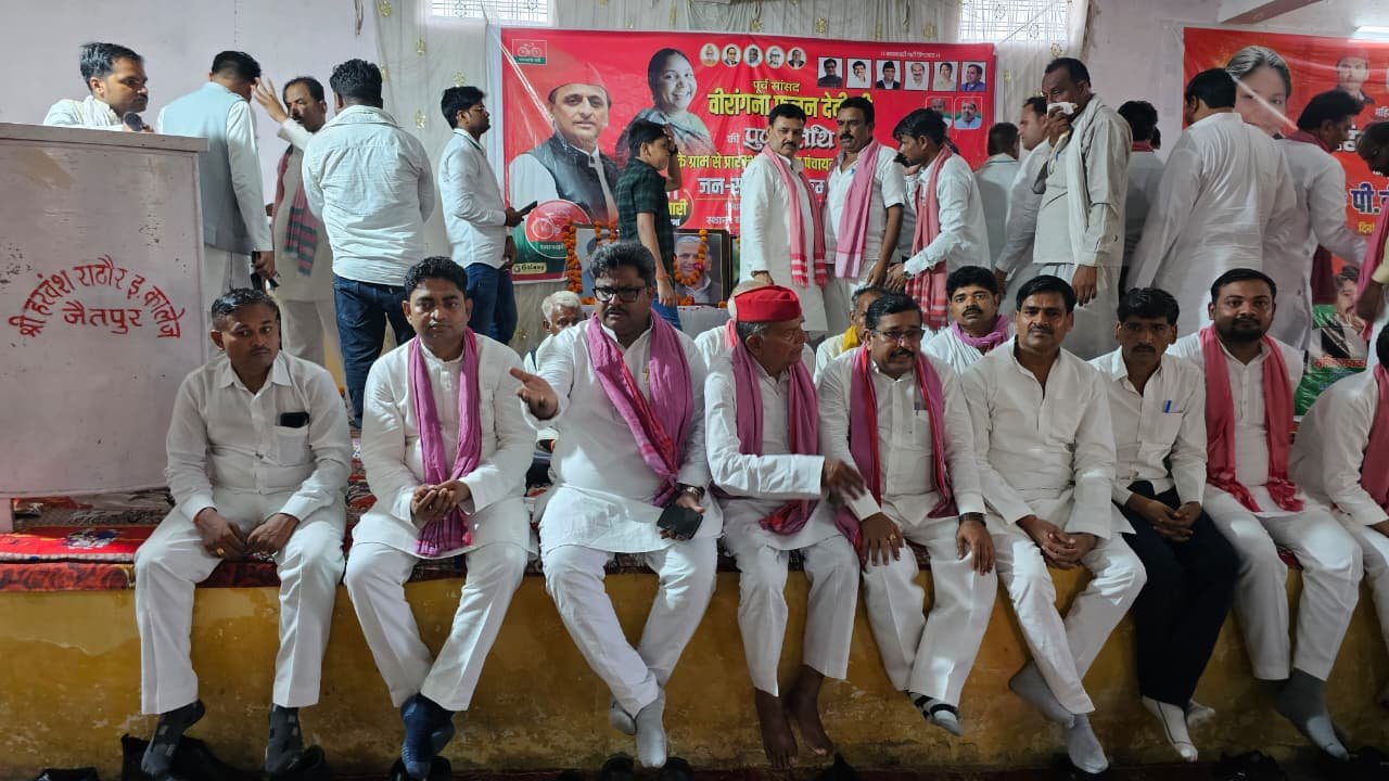 समाजवादी विचारधारा, सामाजिक न्याय और पीडीए के संकल्प को लेकर हम निरंतर जनता के बीच रहेंगे।